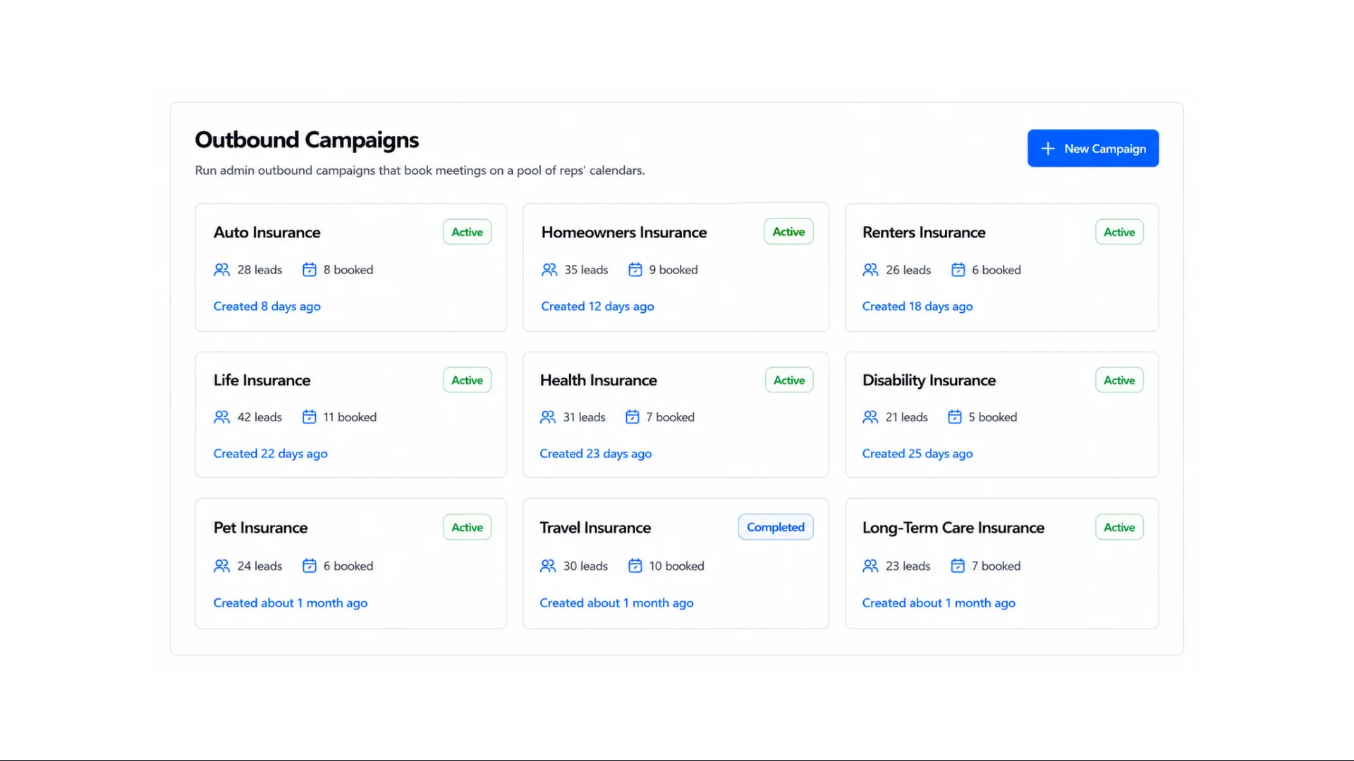 Outbound Campaigns